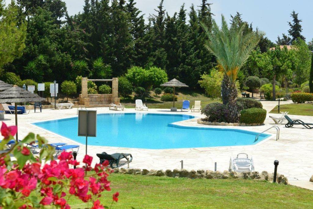 Limnaria Villas Sunny Garden Apartment Paphos Esterno foto