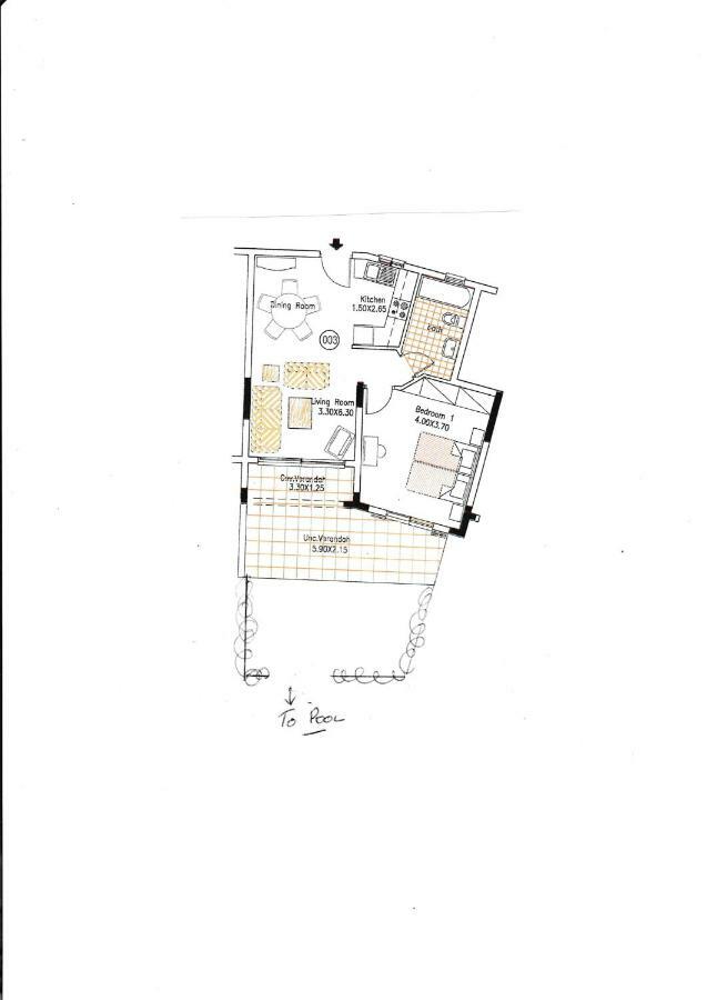 Limnaria Villas Sunny Garden Apartment Paphos Esterno foto